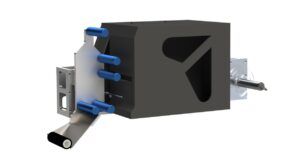 ローラーアプリケータープリントアンドアプライラベラー