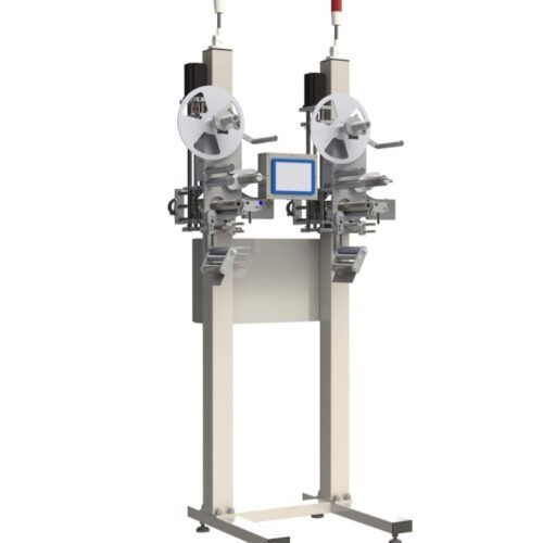 Máy dán nhãn song song