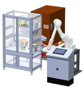 로봇 라벨 부착기