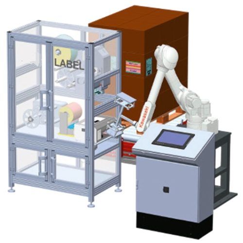 Robotic Label Applicator