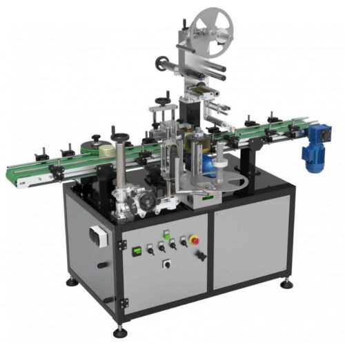 Two Sides Labeling Machine