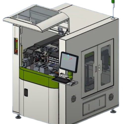 Print and Place Label Applicator