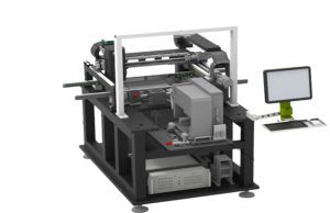 Máy in và đặt nhãn chính xác