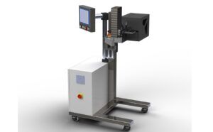 스윙 암 부착기 인쇄 및 부착 라벨러