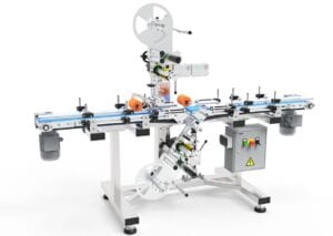 Top and Bottom Labeling Machines