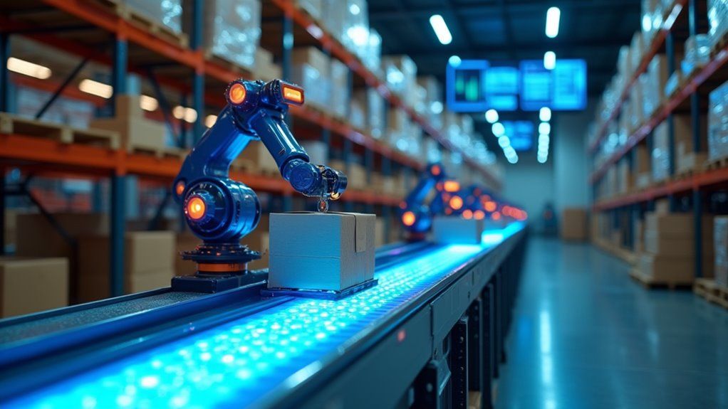 advanced automation for 3pl