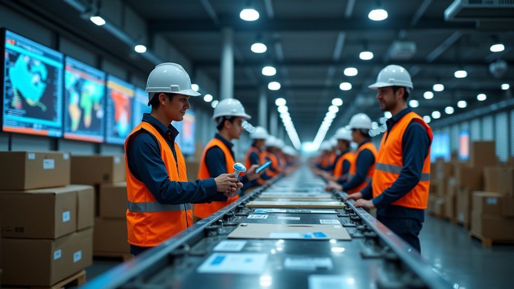 高度なバーコードおよびRFID追跡