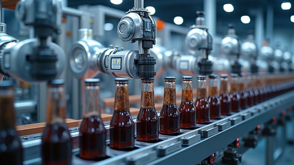 máy dán nhãn tốc độ cao tự động