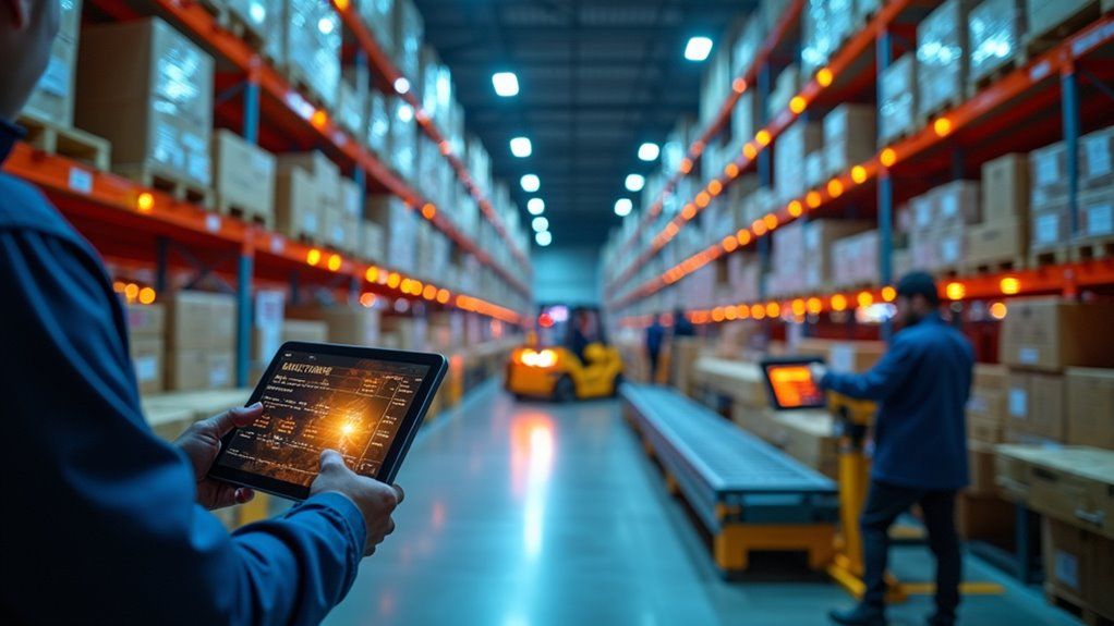 自動在庫追跡効率