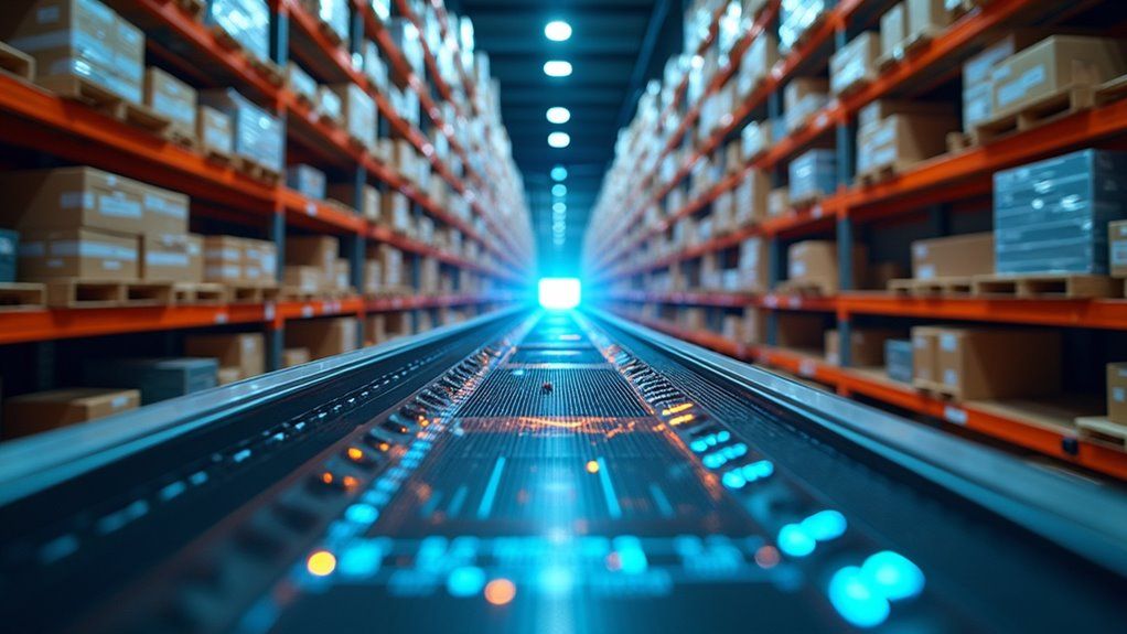 高速フルフィルメントのための自動化