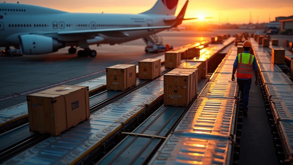 awb scanning cargo tracking