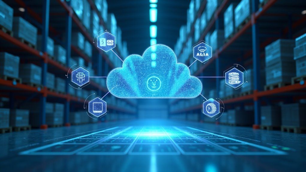 基于云的人工智能仓库优化器