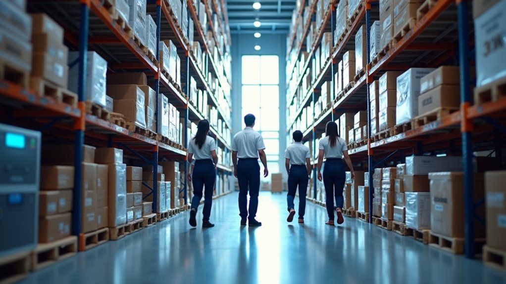 cloud based multi warehouse integration