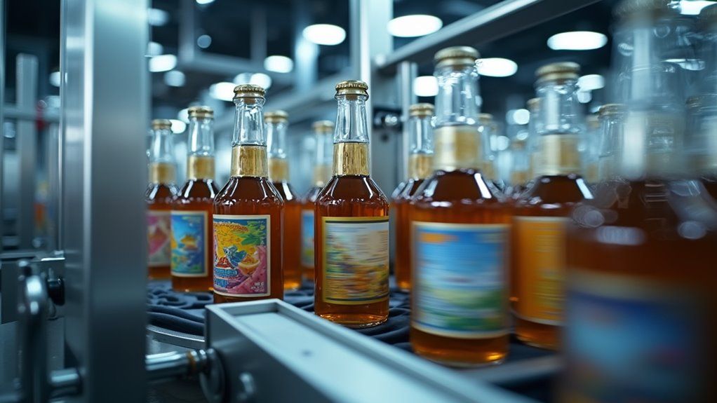 効率的な高速ロータリーラベラー