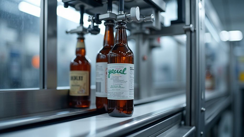 効率的なトップボトムラベラー