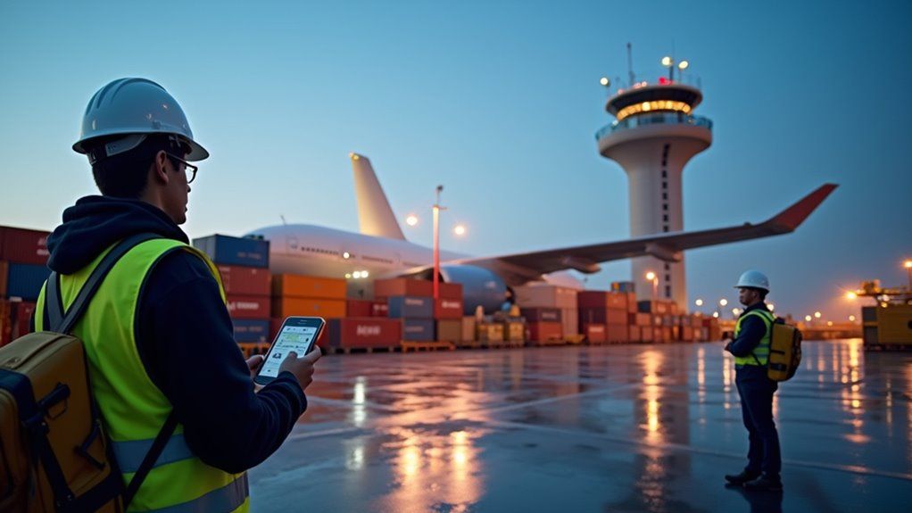 航空貨物監視の強化