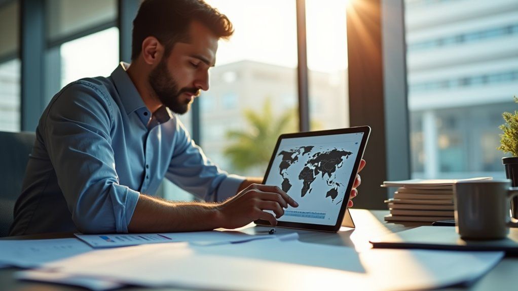 gather essential tracking information