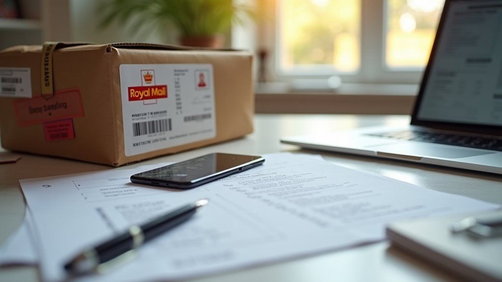 gather tracking number details