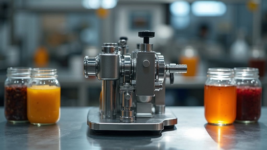 hand operated jar labeler