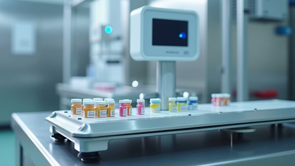 high precision pharmaceutical checkweigher