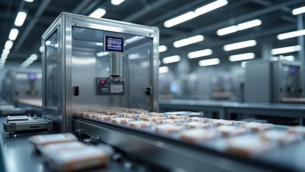 high speed precision weighing system