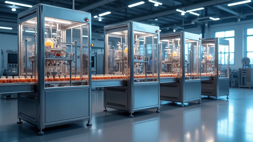 high throughput labeling systems