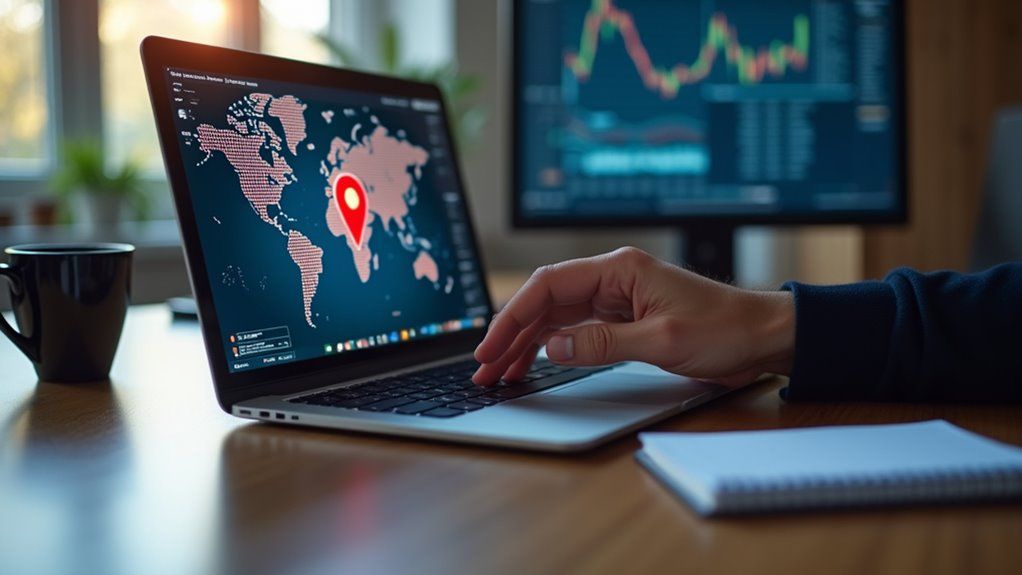 MSC追跡プロセスの開始