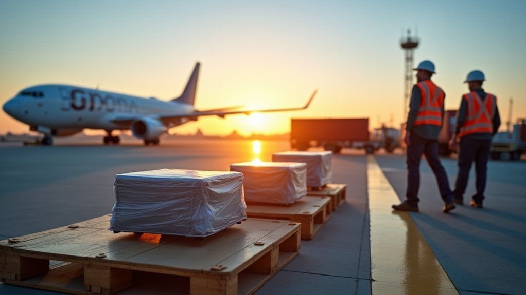 integrated air cargo tracking