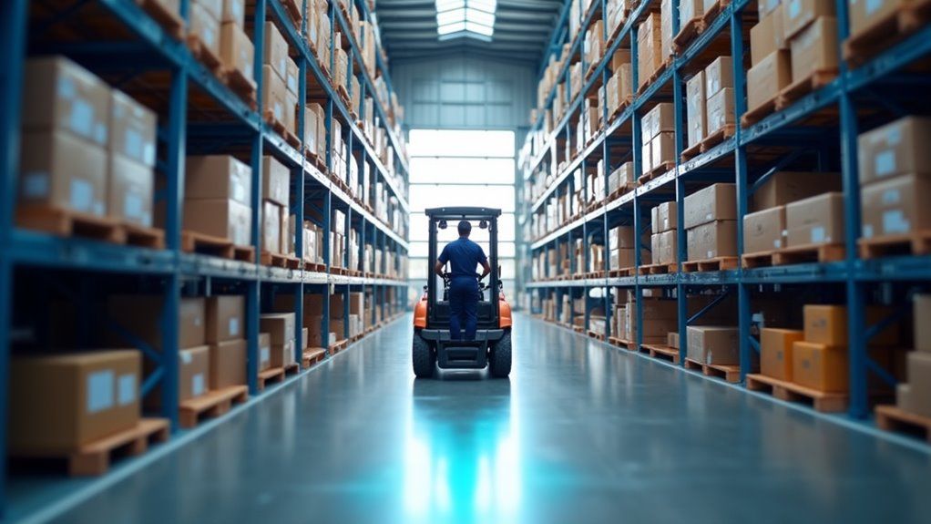 整合移动仓库自动化