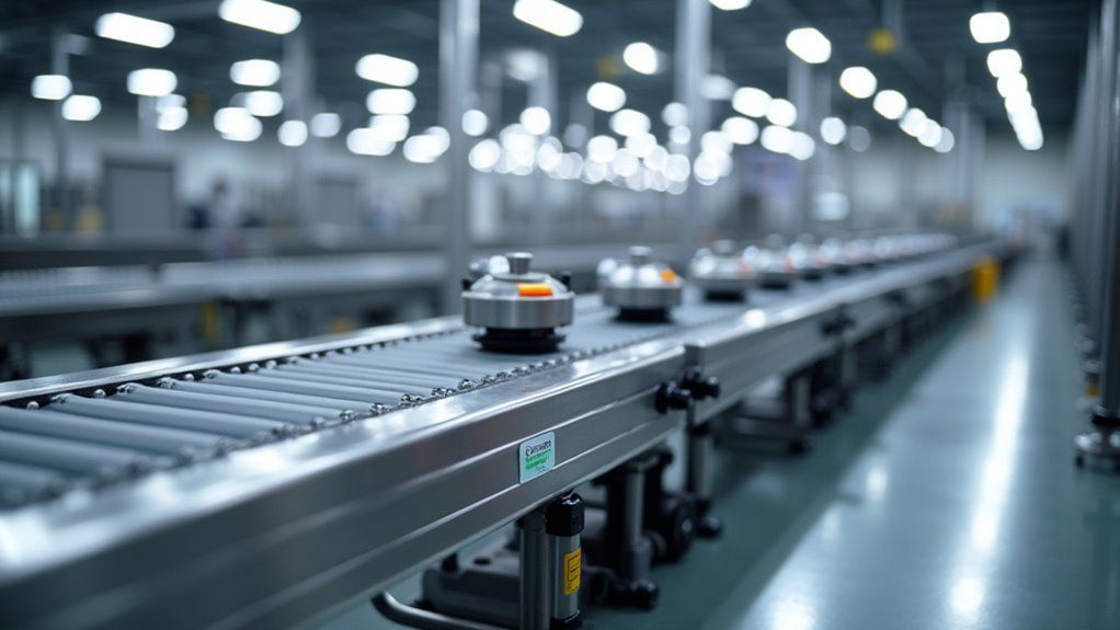 integrated weight metal detection