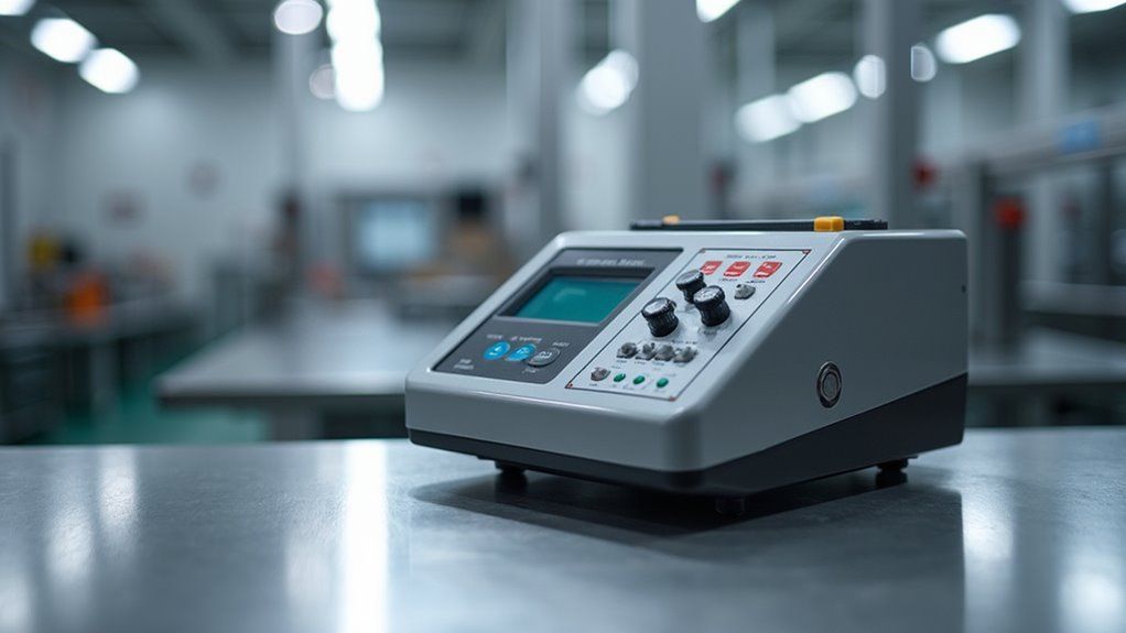 milligram accurate static weigher