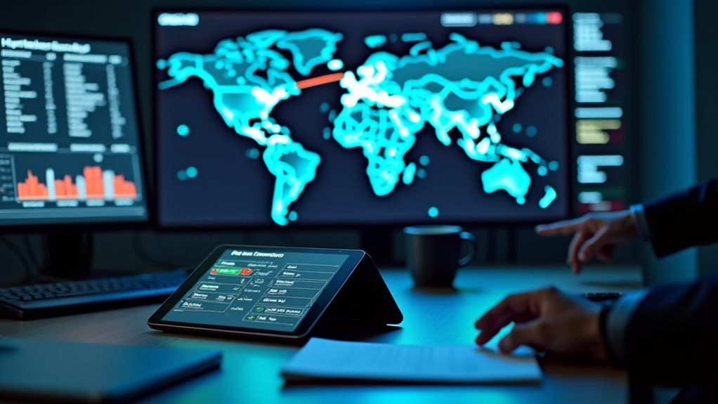 monitor key shipment milestones