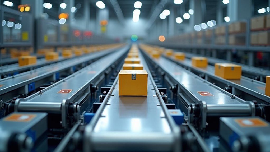 multi lane high speed weigher