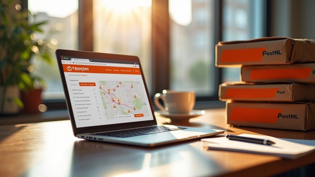 postnl barcode tracking platform