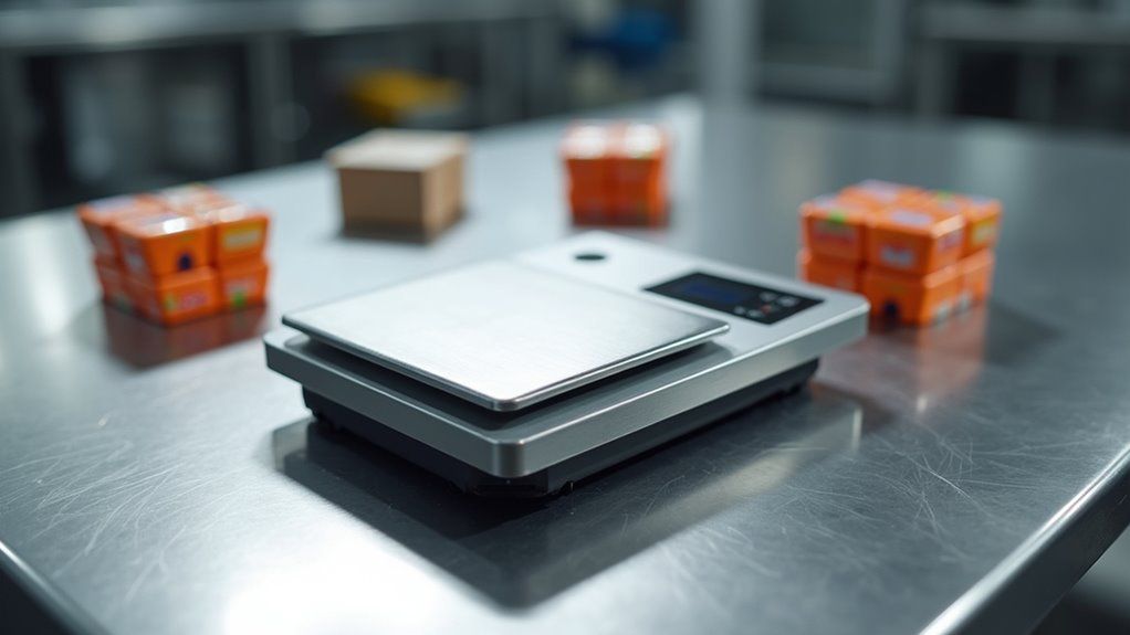 precise small batch weigher