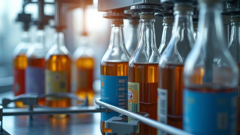 精密円筒形ボトルラベラー