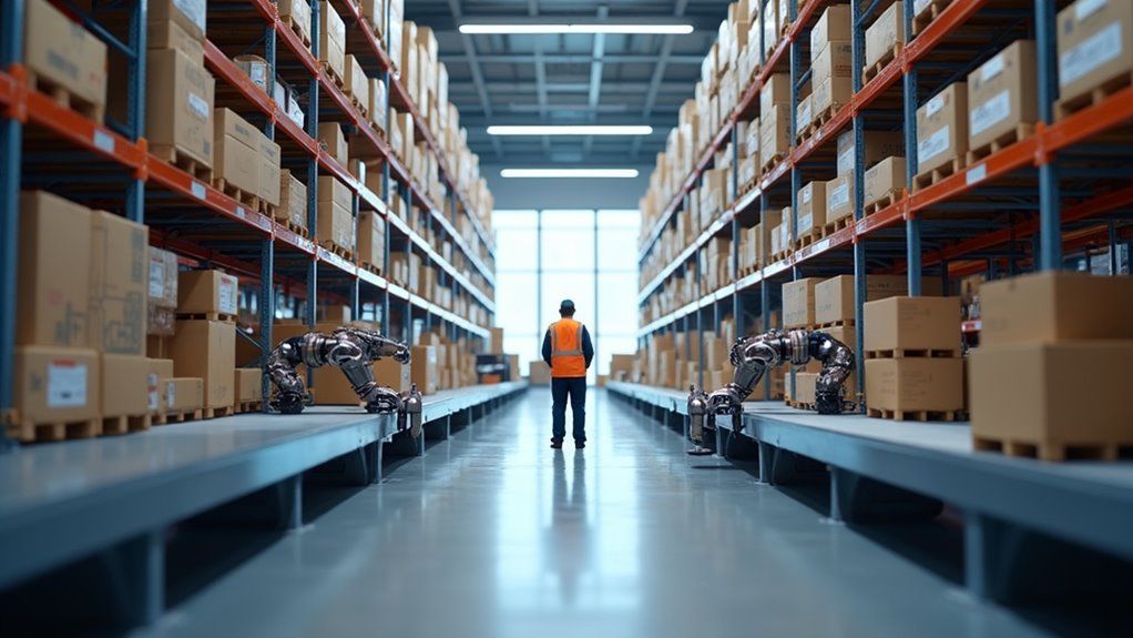 倉庫実行の精度