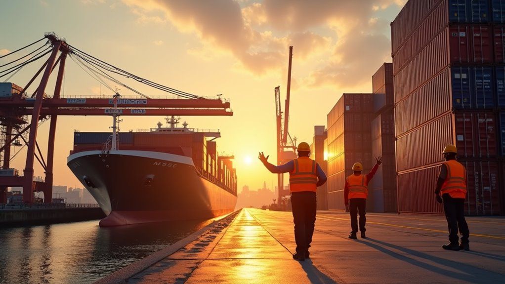 リアルタイムコンテナ追跡更新