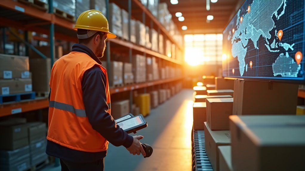 real time supply chain tracking