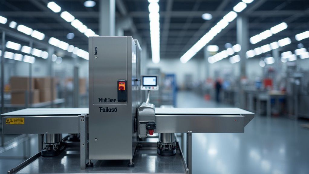 robust accuracy emfr checkweigher