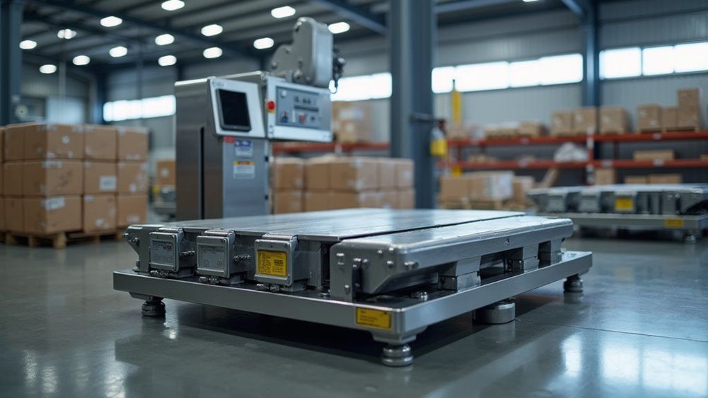 robust high capacity precision weigher