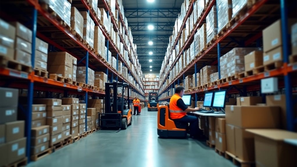 seamless warehouse operation automation