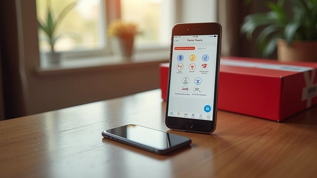 set up tracking alerts