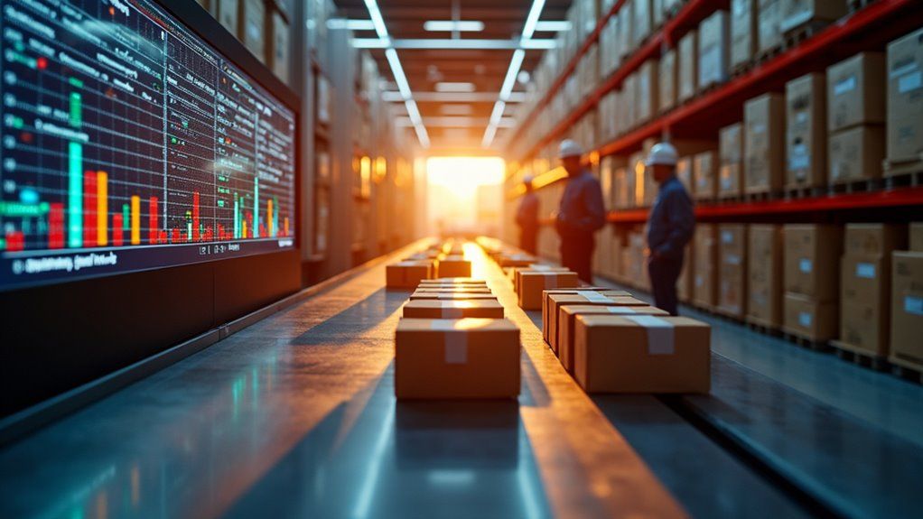 shipment progress alert system