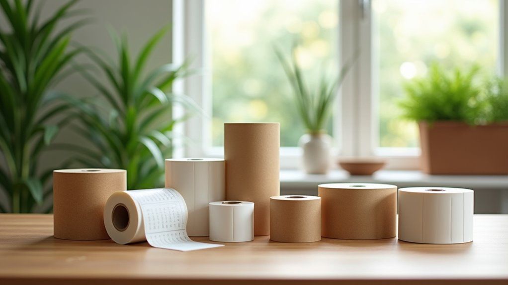 持続可能なエコラベリング素材