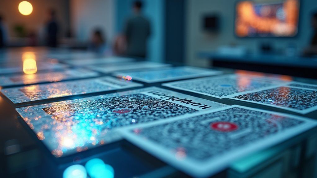 改ざん防止ホログラフィック認証