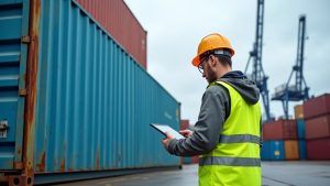 track and trace container