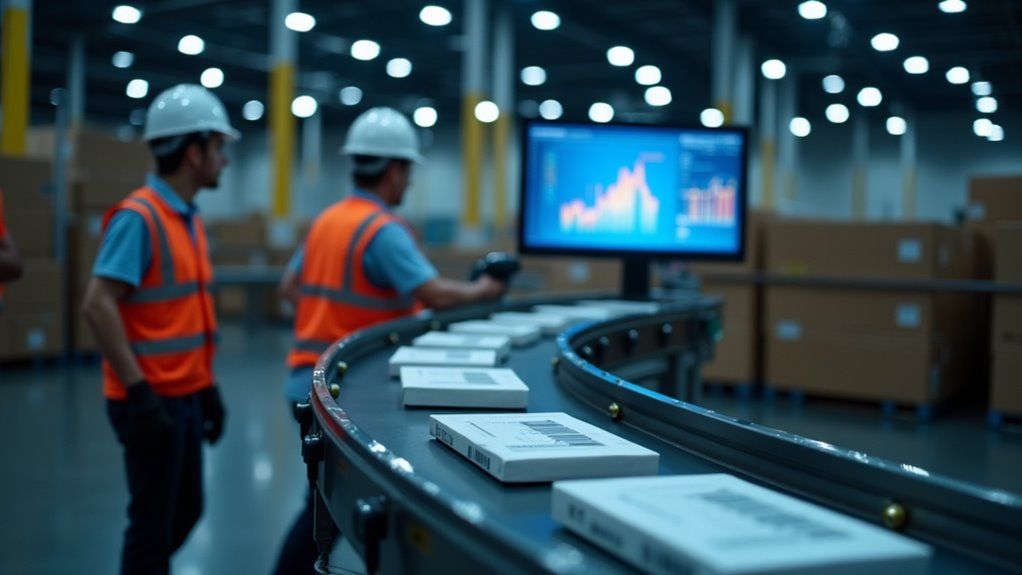 個々のアイテムの移動を追跡