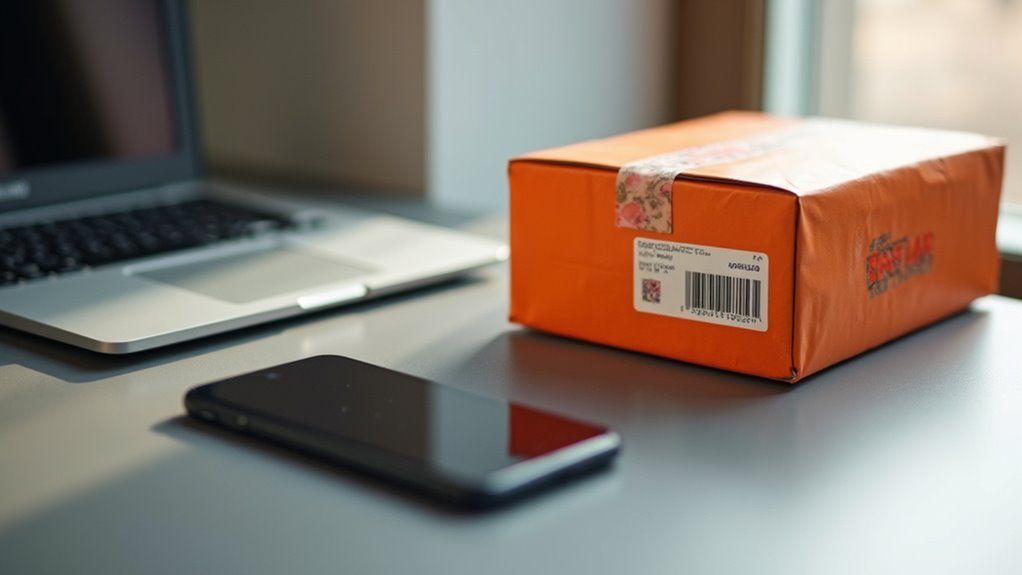 track package status updates