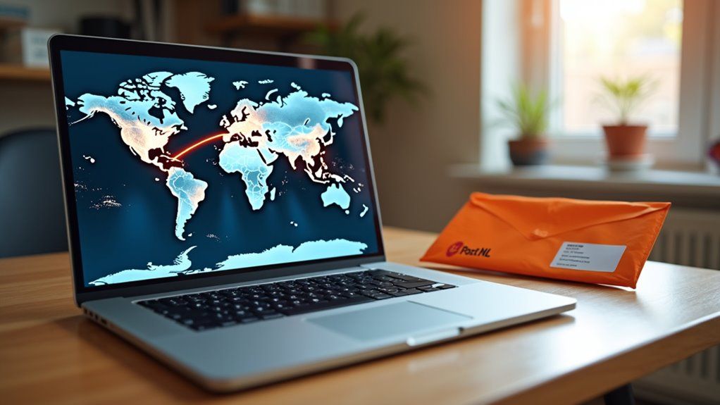 track postnl shipments globally